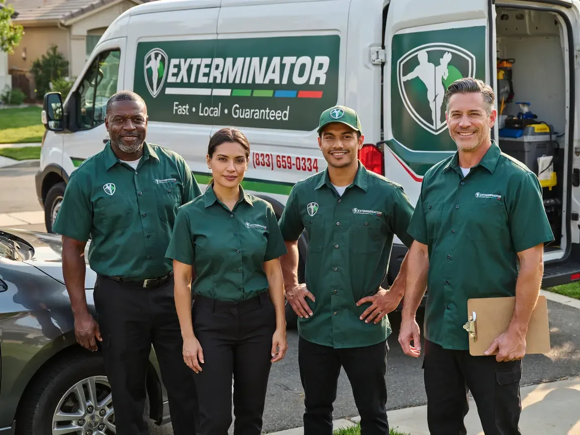Pest Control company in Northfield, MA
