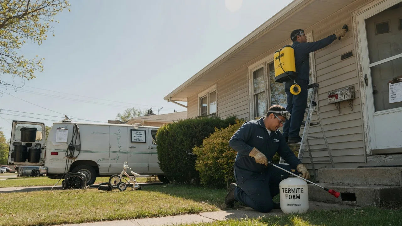 Pest Control in Northfield, MA near me
